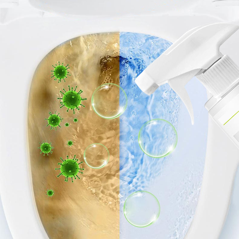 "Kraftfullt oxalsyrabaserat rengöringsmedel för fläckfria toalettskålar"