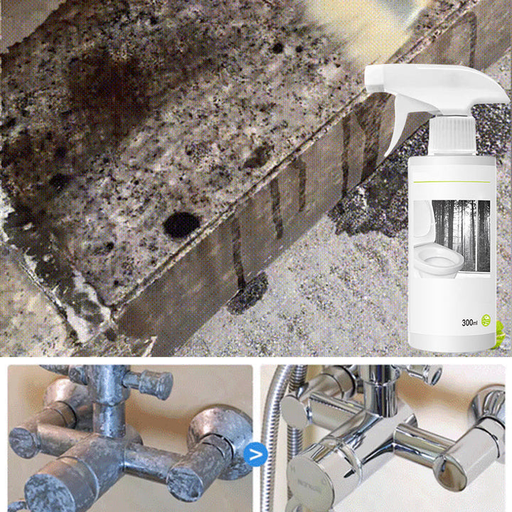 "Kraftfullt oxalsyrabaserat rengöringsmedel för fläckfria toalettskålar"