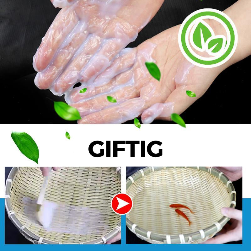 "Kraftig vit förseglingspasta i burk och tub för vattentäta reparationer i trädgård & DIY-projekt, skapar flexibel barriär."
