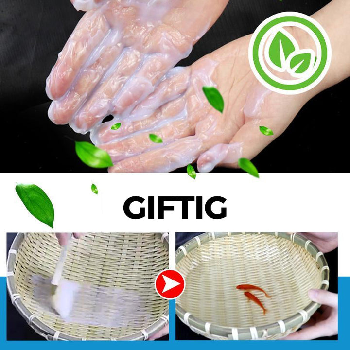 "Kraftig vit förseglingspasta i burk och tub för vattentäta reparationer i trädgård & DIY-projekt, skapar flexibel barriär."