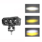 fyrkantig trippellins