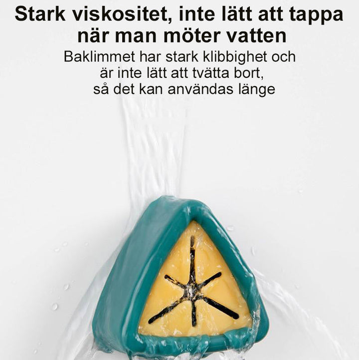 "Kreativ silikon handduksförvaringsplugg för badrum och kök i mjukt silikon med säkerhetskrok och kompakt design."