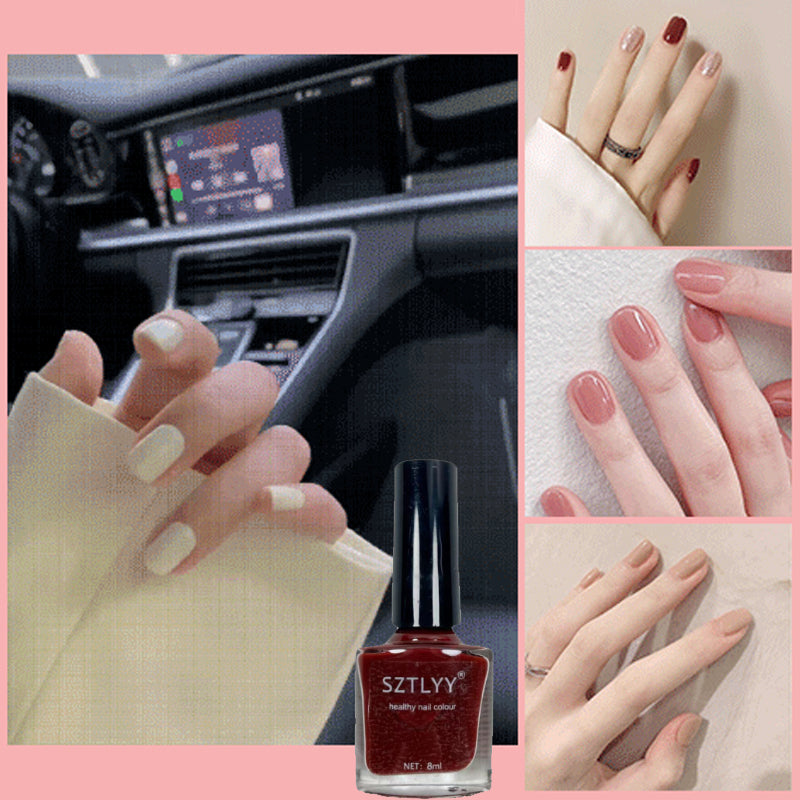 Kristallklart Ice Clear nagellack, glänsande finish, genomskinlig flaska, ger naturligt lysande naglar och skyddande barriär.
