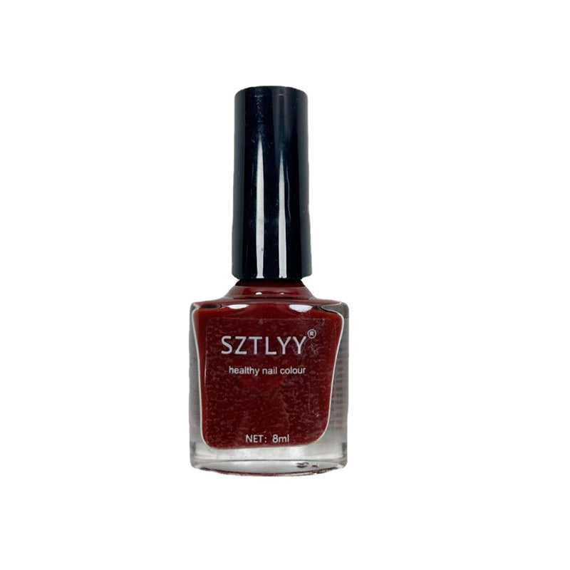 Kristallklart Ice Clear nagellack, glänsande finish, genomskinlig flaska, ger naturligt lysande naglar och skyddande barriär.