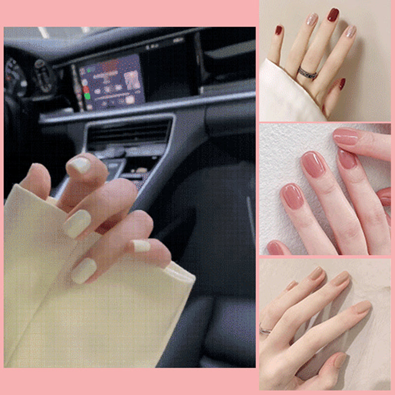 Kristallklart Ice Clear nagellack, glänsande finish, genomskinlig flaska, ger naturligt lysande naglar och skyddande barriär.