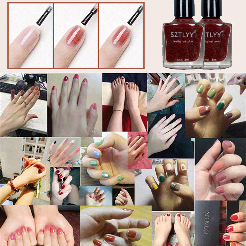 Kristallklart Ice Clear nagellack, glänsande finish, genomskinlig flaska, ger naturligt lysande naglar och skyddande barriär.