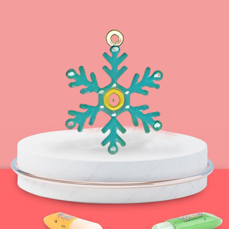 "Kristallmålning DIY Kit med 6 färgglada hängen, barn som skapar konstverk och dekorerar med diamanter."