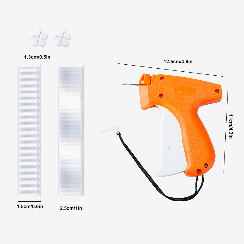 "Kviltning verktyg set med gummistift och självlysande lock i färgglad och funktionell design för enkelt tygfäste."
