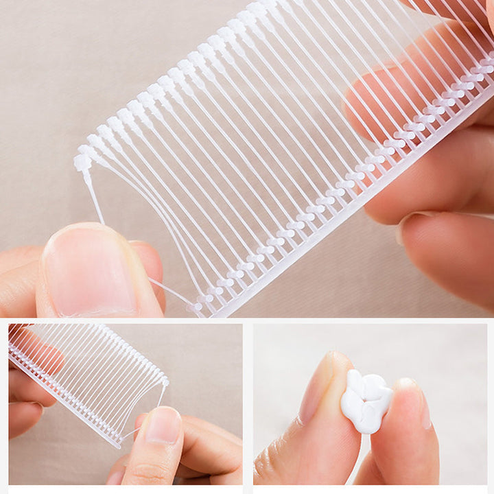 "Kviltning verktyg set med gummistift och självlysande lock i färgglad och funktionell design för enkelt tygfäste."