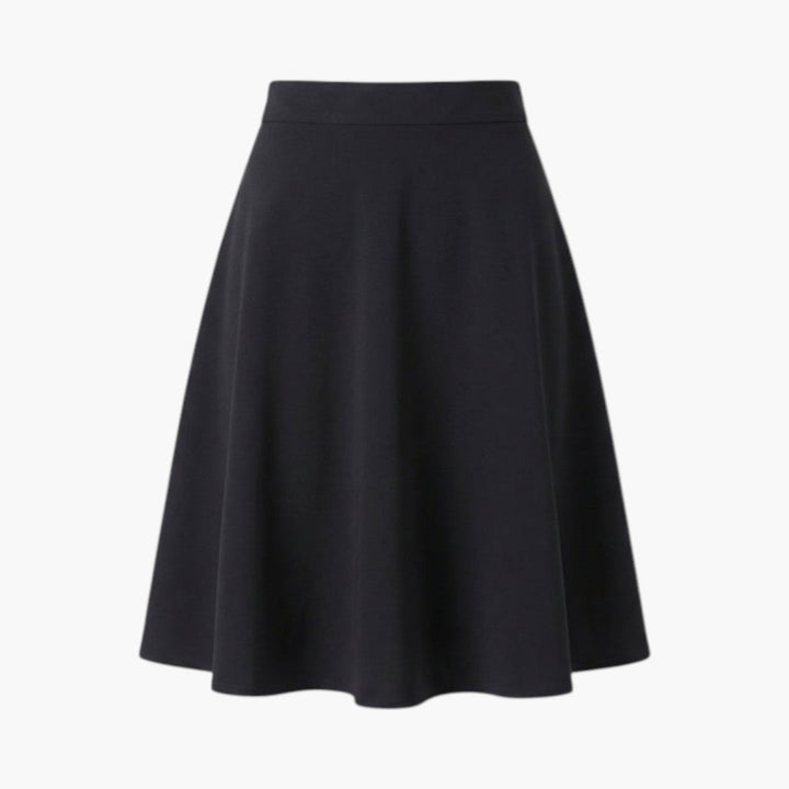 Klassisk högmidjad kjol för kvinnor. Stilren & elegant design för alla tillfällen.