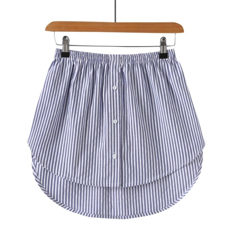 "Kvinnors A-linje kjol, hög midja, stilren design, elegant och bekväm, perfekt för alla tillfällen."