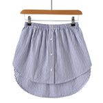 BLÅ OCH VITA RÄNDAR