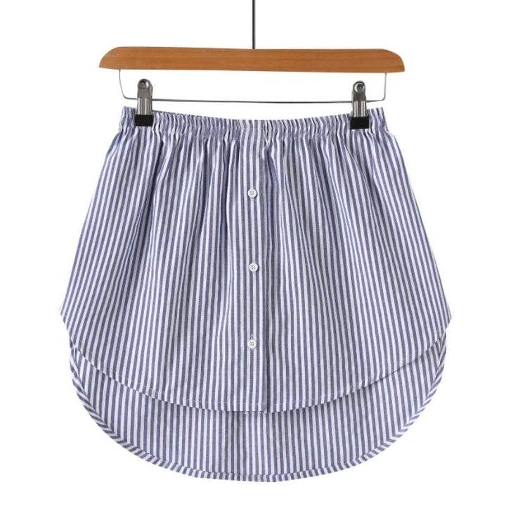 "Kvinnors A-linje kjol, hög midja, stilren design, elegant och bekväm, perfekt för alla tillfällen."