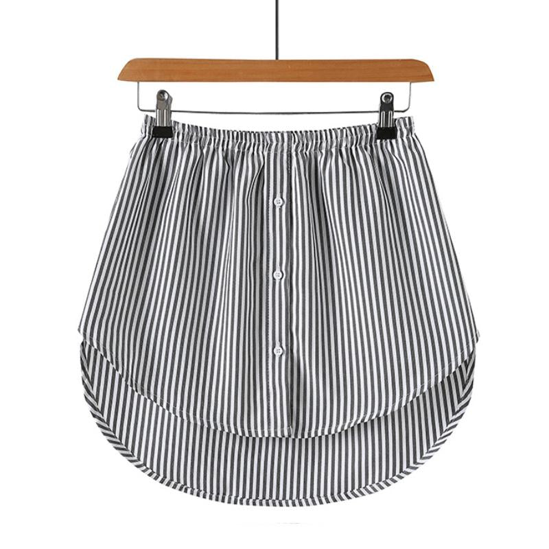 "Kvinnors A-linje kjol, hög midja, stilren design, elegant och bekväm, perfekt för alla tillfällen."