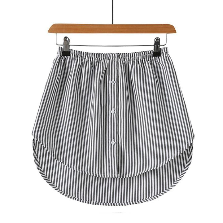 "Kvinnors A-linje kjol, hög midja, stilren design, elegant och bekväm, perfekt för alla tillfällen."