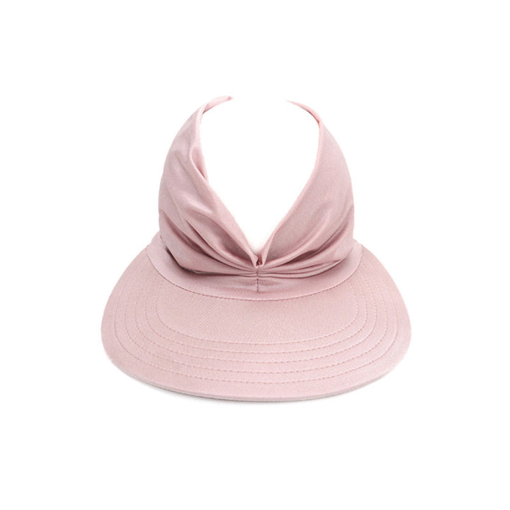 "Kvinnors elegant solhatt med brett brätte, justerbar passform, perfekt för solskydd på stranden eller i parken."