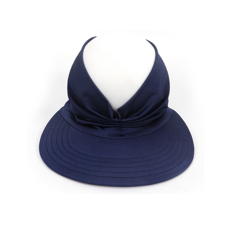 "Kvinnors elegant solhatt med brett brätte, justerbar passform, perfekt för solskydd på stranden eller i parken."