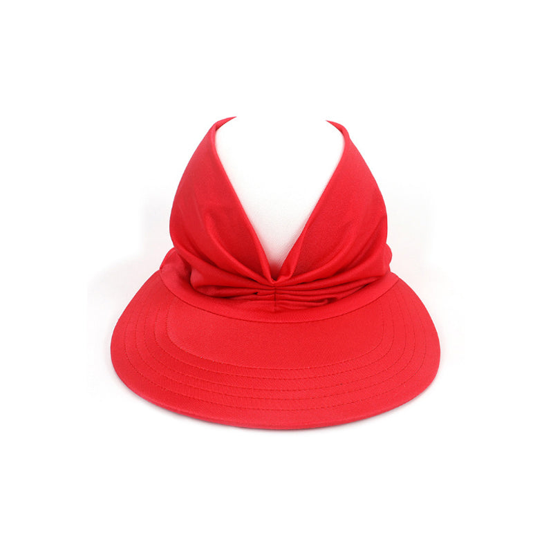 "Kvinnors elegant solhatt med brett brätte, justerbar passform, perfekt för solskydd på stranden eller i parken."