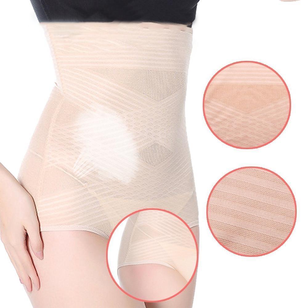 "Kvinnors magkontroll höftlyft formdräkt shapewear, beige med hög midja, designad för att lyfta höfter och forma kurvor."