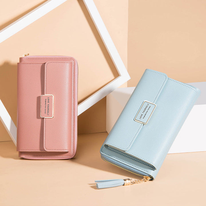 "Kvinnors quiltad crossbody-telefonväska i PU-läder, röd, med justerbara remmar och elegant mönster, perfekt för dagligt bruk