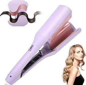 SilkCurl värmefri locktång: Ett effektivt stylingverktyg för att uppnå perfekta, glansiga lockar med minimal ansträngning.