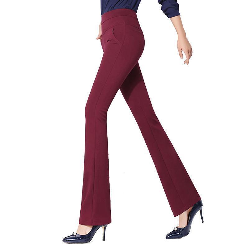 "Kvinnors yoga culottes, elegant design, satin-liknande stretch, smickrande passform för stil och komfort."