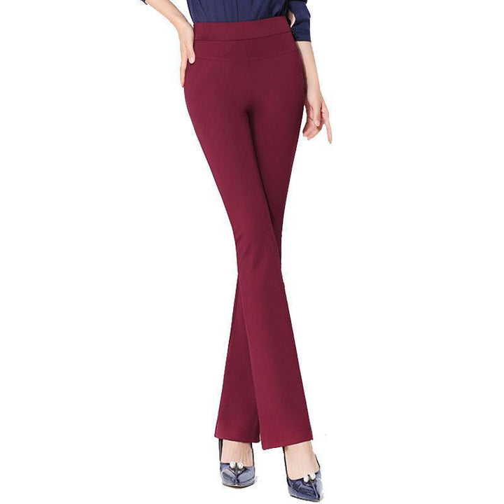 "Kvinnors yoga culottes, elegant design, satin-liknande stretch, smickrande passform för stil och komfort."