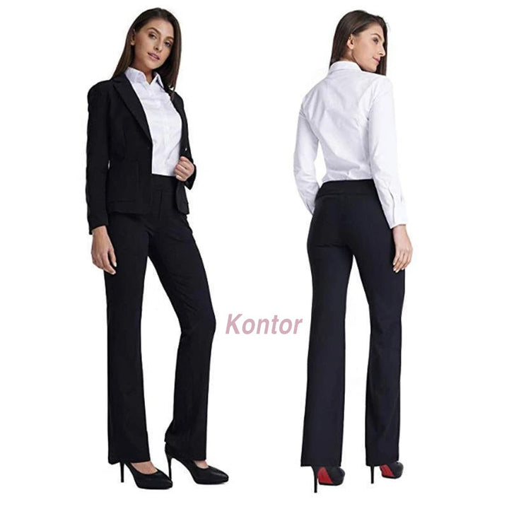 "Kvinnors yoga culottes, elegant design, satin-liknande stretch, smickrande passform för stil och komfort."