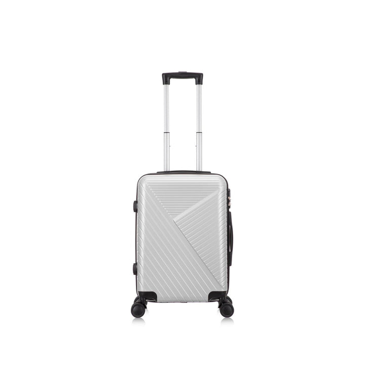 Lätt handbagageväska med TSA-lås & 360-hjul för smarta flygresor.
