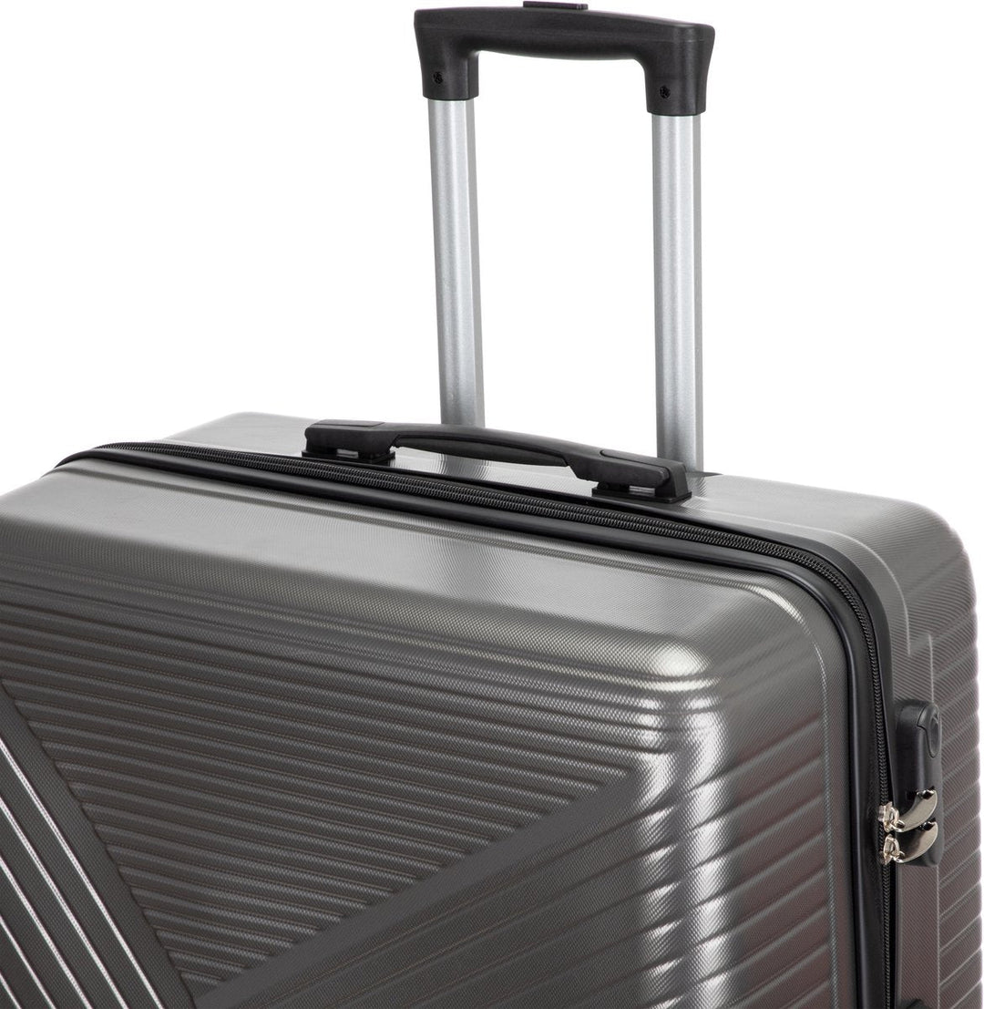 Robust handbagageväska med TSA-lås, designad för säkra flygresor & weekend.