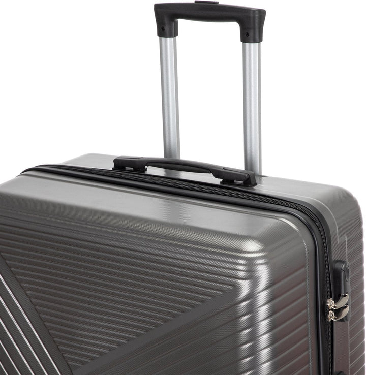 Robust handbagageväska med TSA-lås, designad för säkra flygresor & weekend.
