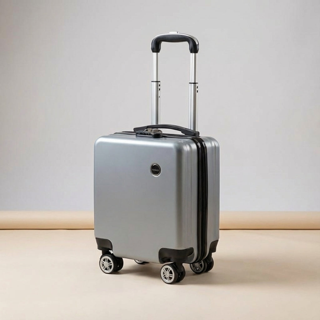 Godkänd kabinresväska för flygresor, optimerad för maximalt utrymme som handbagage.