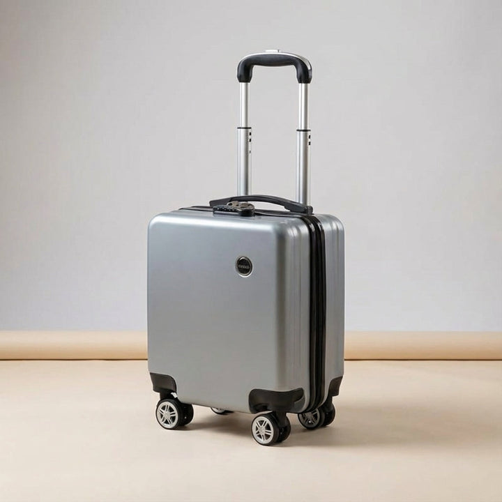 Godkänd kabinresväska för flygresor, optimerad för maximalt utrymme som handbagage.