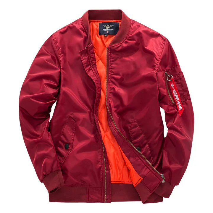 Herr casual vindjacka för alla väder, lätt och andningsbar. Vattenavvisande fritidsjacka i polyester med huva.