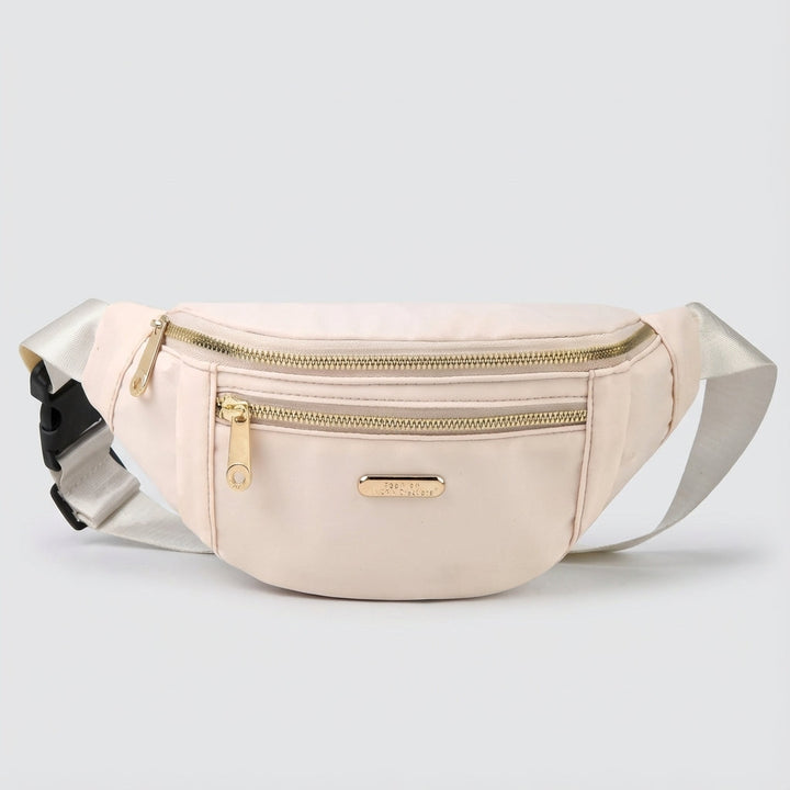 Mångsidig lättvikts nylonväska. Kan bäras som midjeväska, axelväska eller crossbody för vardagsbruk.