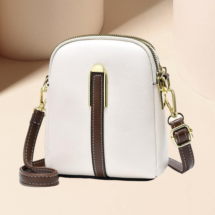 "Lätt och elegant mini crossbody damväska i PU-läder, flera färger, perfekt för alla säsonger, mode och funktion."