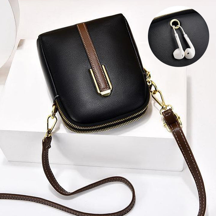 "Lätt och elegant mini crossbody damväska i PU-läder, flera färger, perfekt för alla säsonger, mode och funktion."