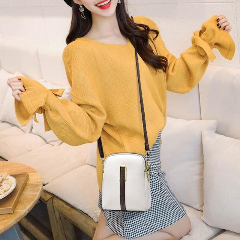 "Lätt och elegant mini crossbody damväska i PU-läder, flera färger, perfekt för alla säsonger, mode och funktion."