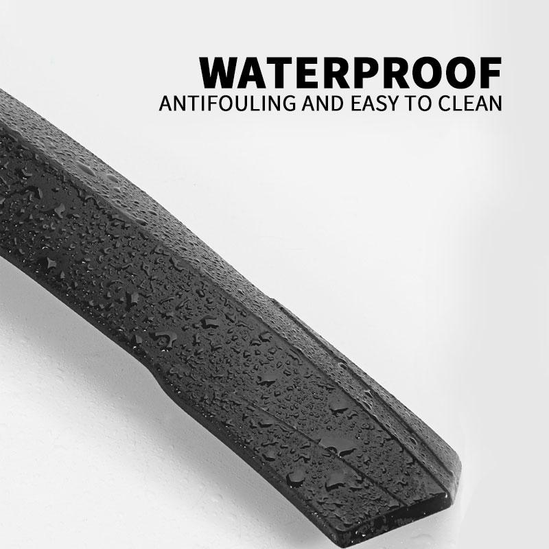 "Lätt och justerbart cykel stänkskydd i flera färger, effektivt mot lera, strömlinjeformad design för alla cyklar."