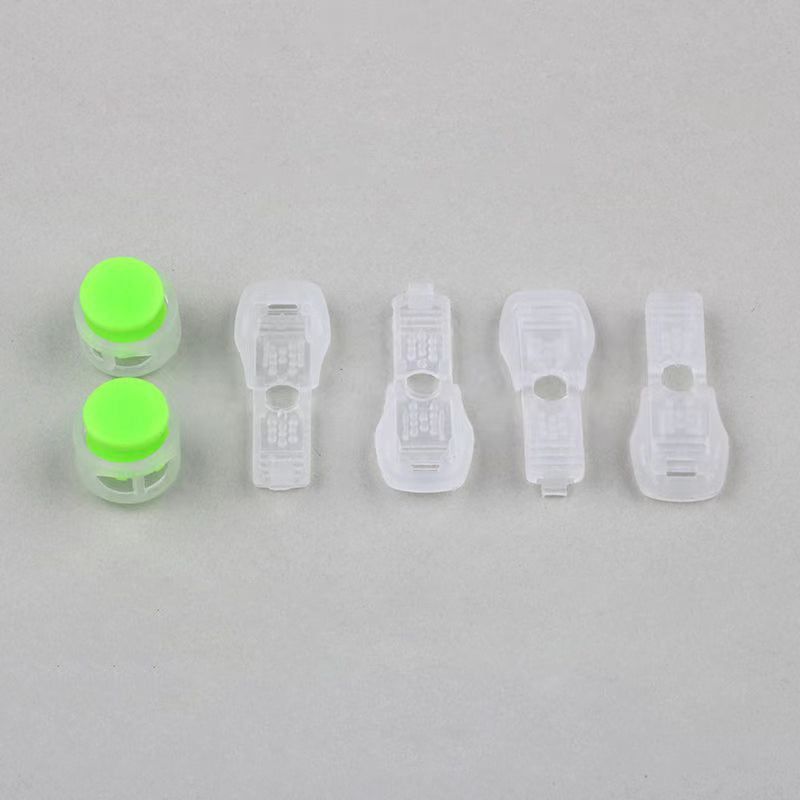 "Lätta elastiska snörlås för skor, mångfärgade och stilrena med slät finish, perfekt för alla tränings- och skobehov."