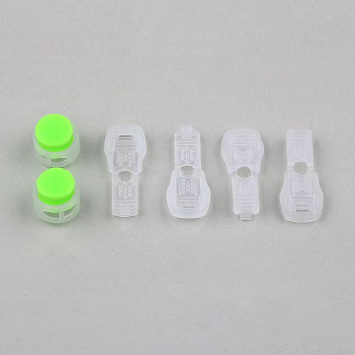 "Lätta elastiska snörlås för skor, mångfärgade och stilrena med slät finish, perfekt för alla tränings- och skobehov."