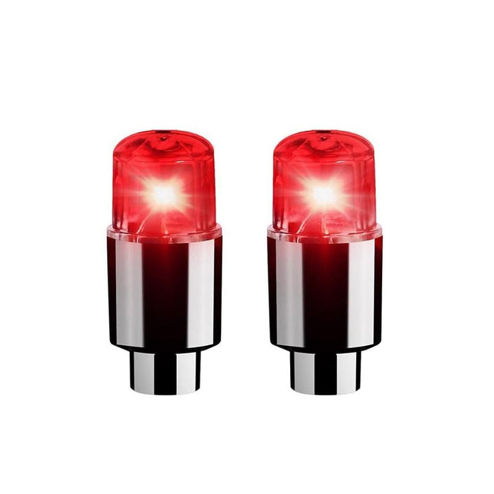 "LED däckljus för motorcykel, mångfärgat, med dubbelsensor, enkel installation, PVC hölje, natt synlighet."