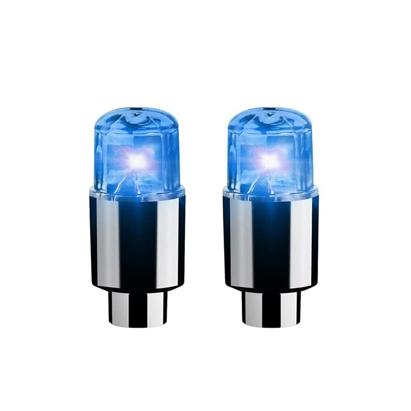 "LED däckljus för motorcykel, mångfärgat, med dubbelsensor, enkel installation, PVC hölje, natt synlighet."