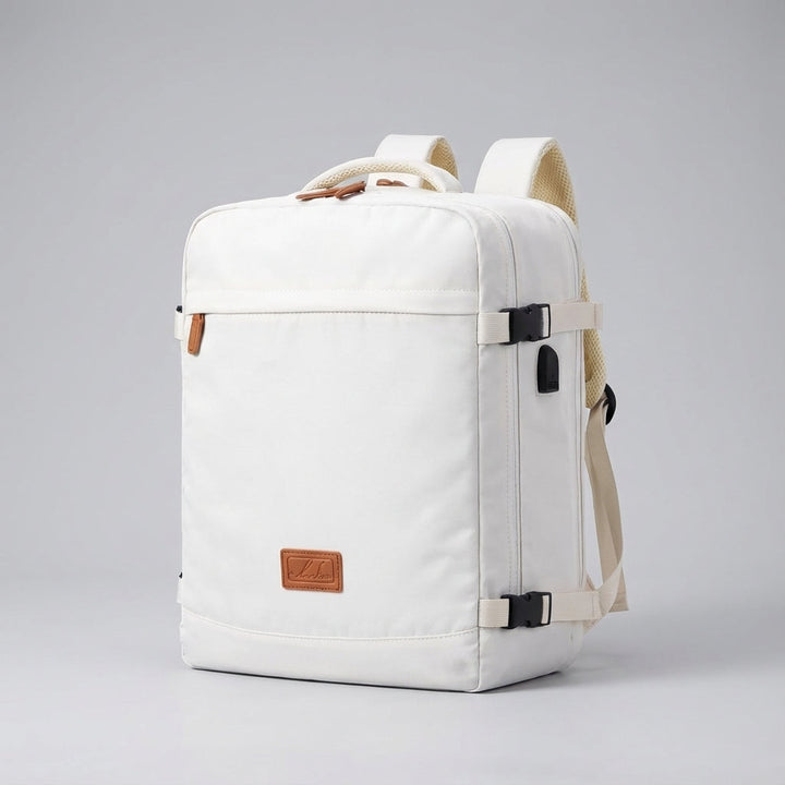 LiteHaul kabinryggsäck med integrerat laptopfack. Optimal reseryggsäck & handbagage för dig.