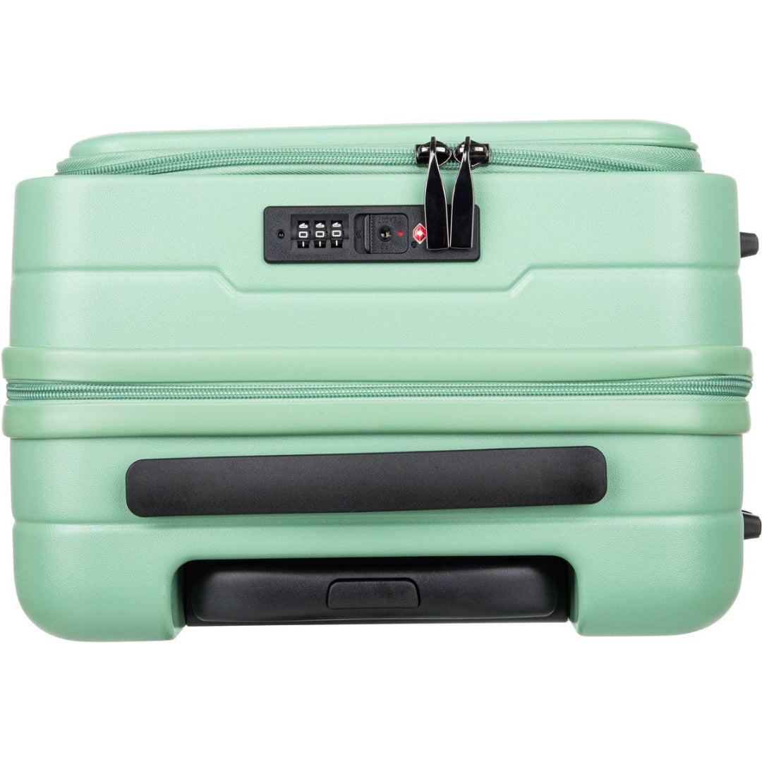 Funktionellt resväskset med hårt skal, laptopfack & TSA-lås. Idealisk för bagage.