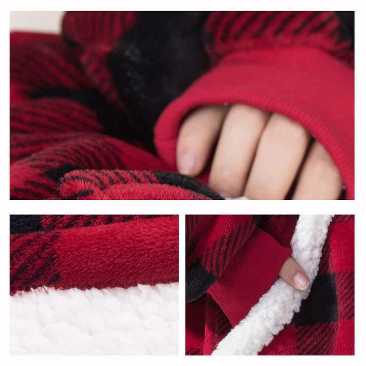 "Lös och mysig hoodie för dam och herr med stor ficka, rymlig huva och flera färgalternativ för maximal komfort."