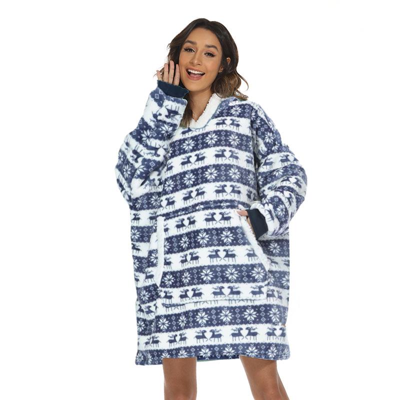 "Lös och mysig hoodie för dam och herr med stor ficka, rymlig huva och flera färgalternativ för maximal komfort."