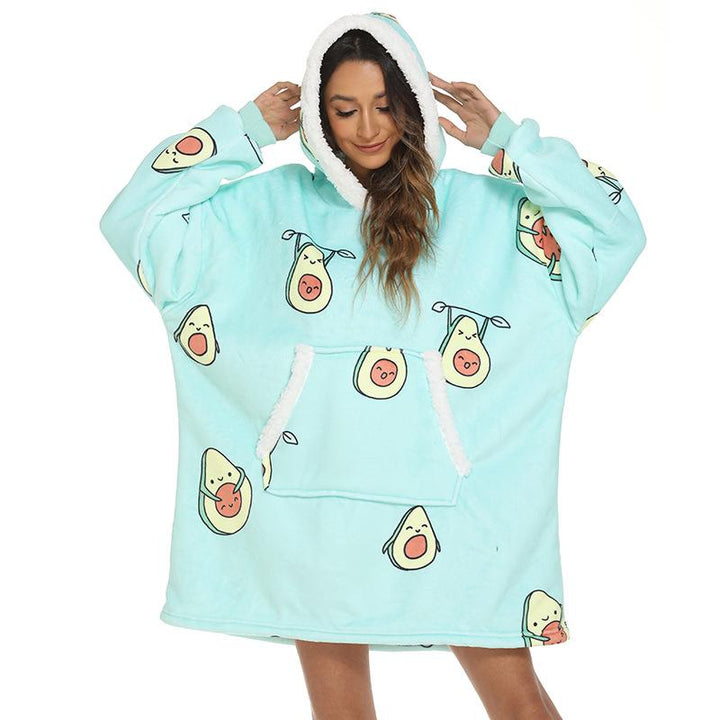 "Lös och mysig hoodie för dam och herr med stor ficka, rymlig huva och flera färgalternativ för maximal komfort."