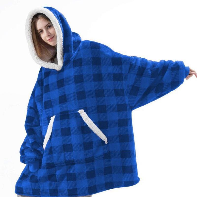 "Lös och mysig hoodie för dam och herr med stor ficka, rymlig huva och flera färgalternativ för maximal komfort."