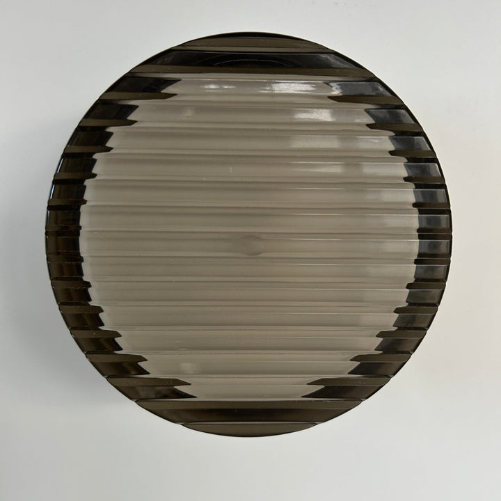 Borstad aluminium Lunara vägglampa. Elegant LED-designlampa med upp/ned-ljus för stilren heminredning.